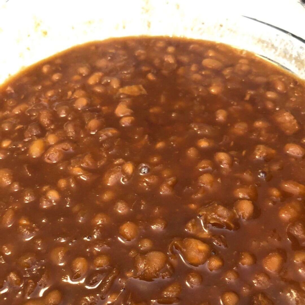 Instant Pot Baked Beans