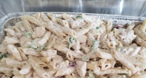 Chicken Caesar Pasta Salad