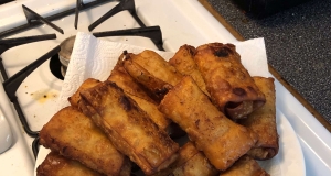 Lumpia - Filipino Shrimp and Pork Egg Rolls