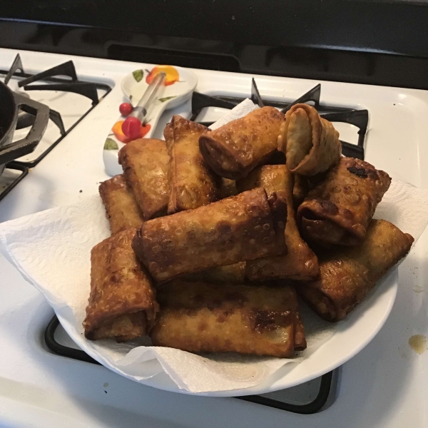 Lumpia - Filipino Shrimp and Pork Egg Rolls