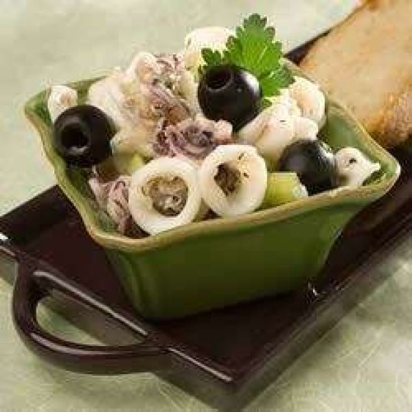 Grammy's Calamari Salad