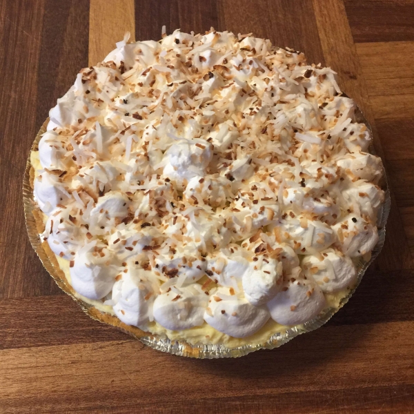 Banana Cream Pie Made Easy