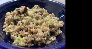 Farro Salad with Pecans, Feta, and Cherries