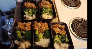 Asian Orange Chicken