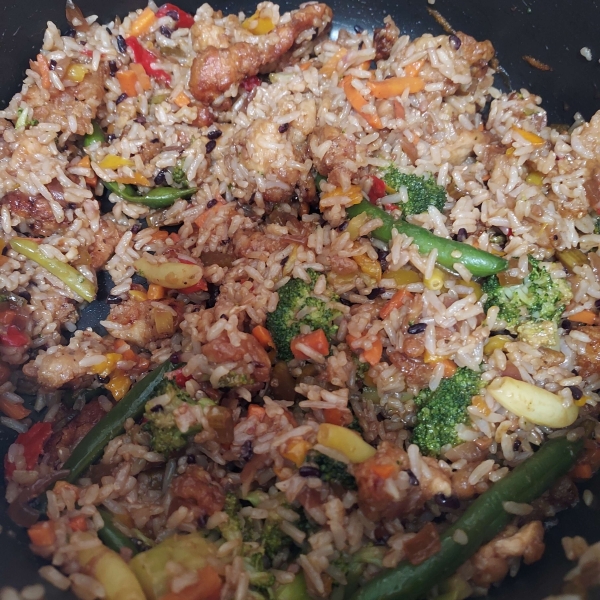 Asian Orange Chicken