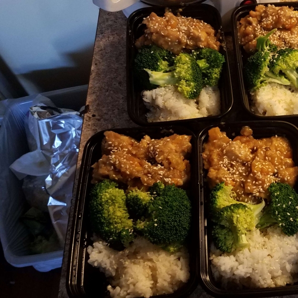 Asian Orange Chicken