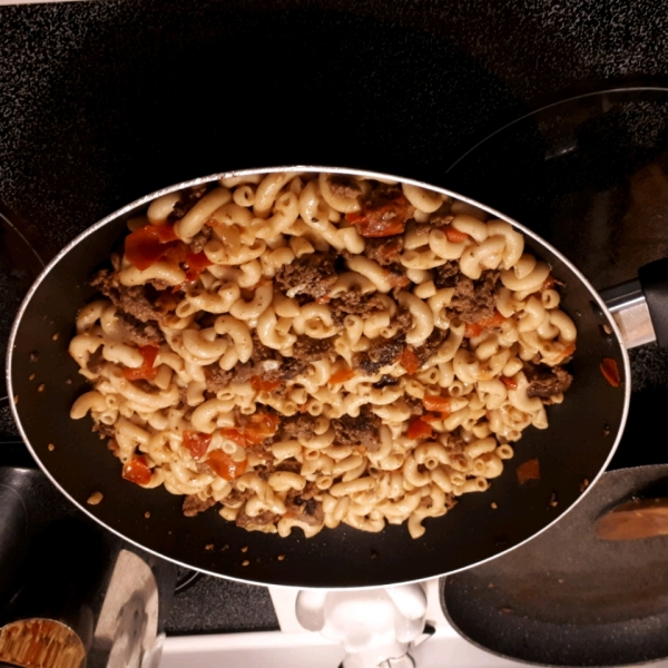 Macaroni and Tomatoes