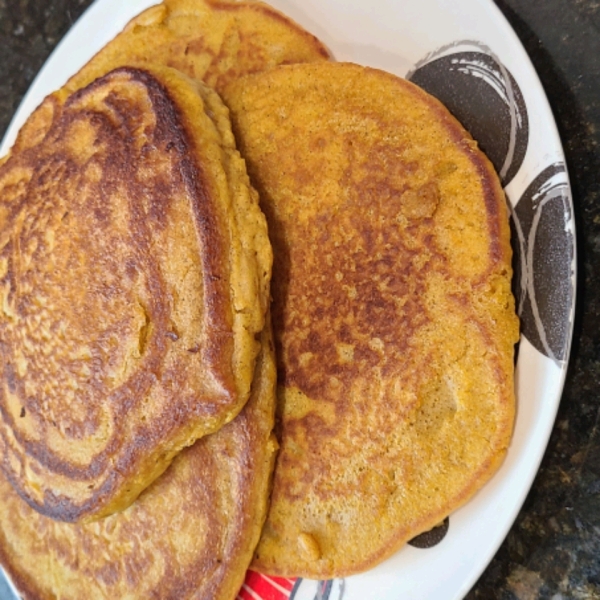 Pumpkin Pancakes