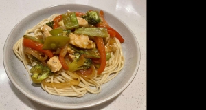 Ginger-Chicken Stir-Fry
