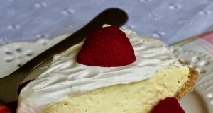No-Bake Lemon Pie