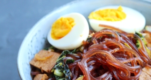Spicy Asian Cellophane Noodle Salad