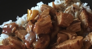 Orange Teriyaki Chicken