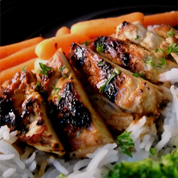 Orange Teriyaki Chicken