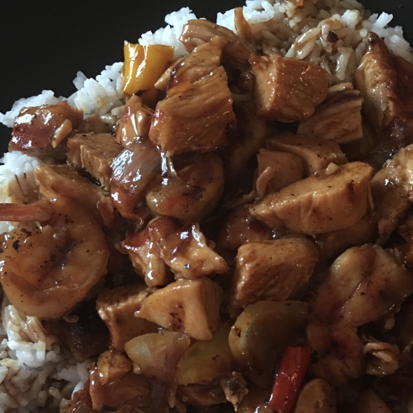 Orange Teriyaki Chicken