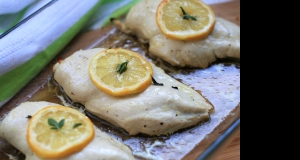 Feta-Brined Chicken Breasts
