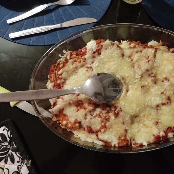 Eggplant Parmesan