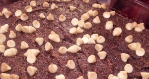 Healthier Zucchini Brownies