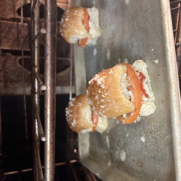 Vegetarian Sliders