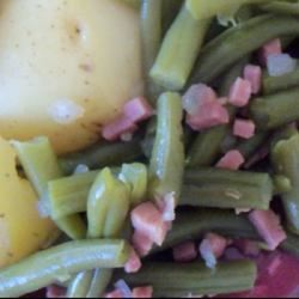 Summer Seasoned String Beans