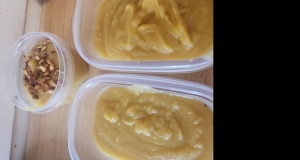 Roasted Acorn Squash Soup