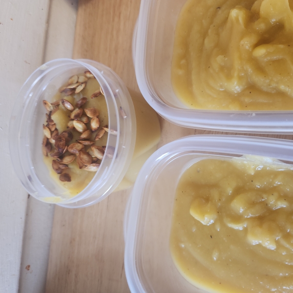 Roasted Acorn Squash Soup