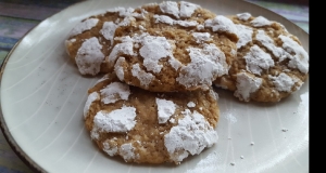 Gingerbread Gooey Butter Cookies