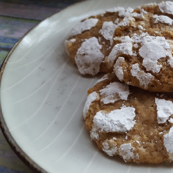 Gingerbread Gooey Butter Cookies