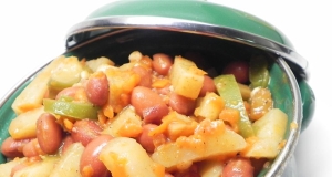 Arizona Cactus and Beans