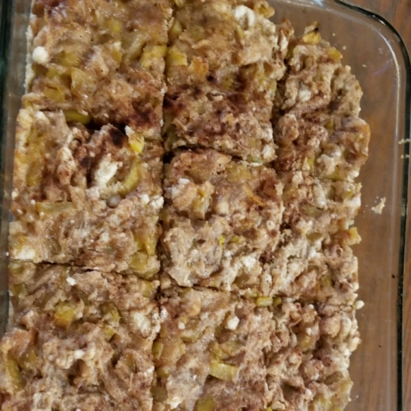 Easy Zucchini Cobbler
