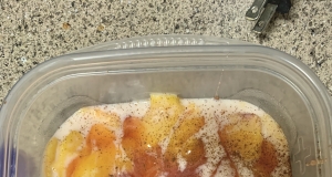 Peaches and Cream, Literally