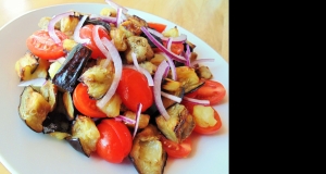 Eggplant Tomato Salad