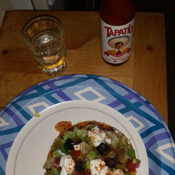 Mexican Pizza I