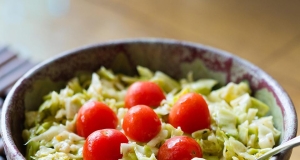 Vincent's Famous Garlic Coleslaw