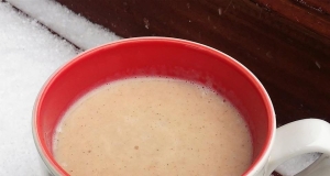 Hot Banana Milkshake