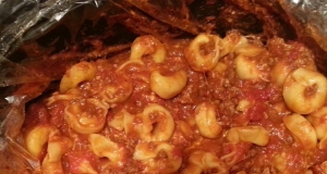Cheesy Slow-Cooker Tortellini