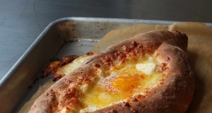 Khachapuri (Georgian Cheese Bread)