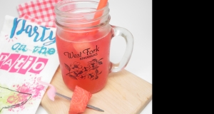 Watermelon Vodka Spritzer