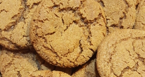Chewy Ginger Cookies