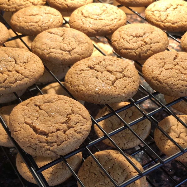 Chewy Ginger Cookies