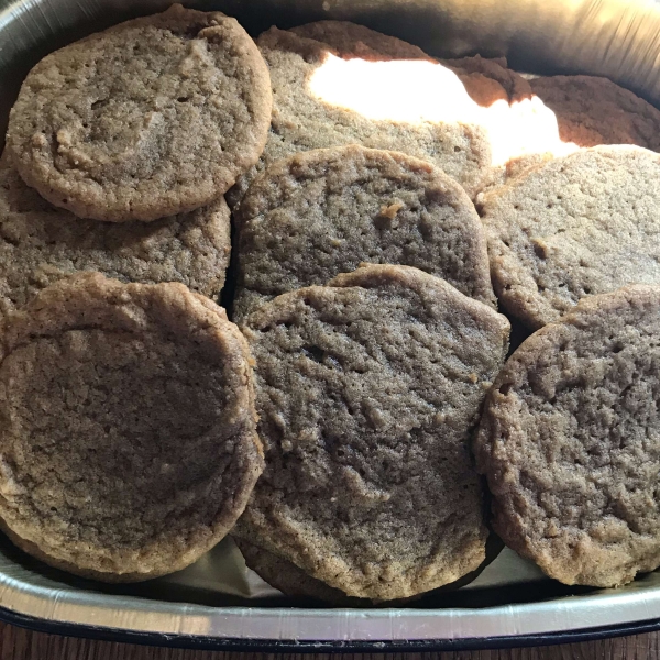 Chewy Ginger Cookies