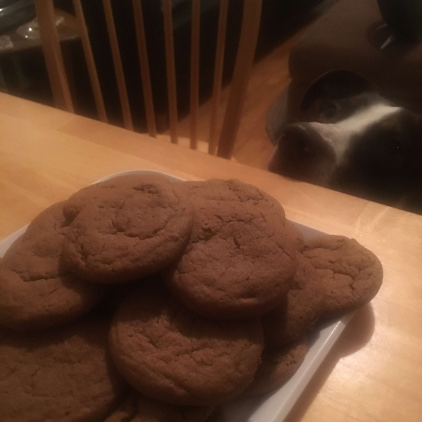 Chewy Ginger Cookies