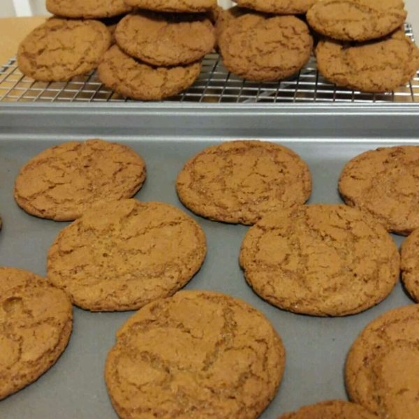 Chewy Ginger Cookies