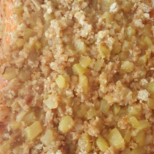 Zucchini Cobbler