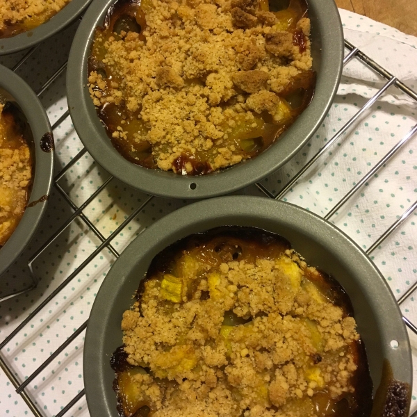 Zucchini Cobbler
