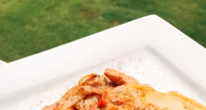 Cajun Shrimp Crepes