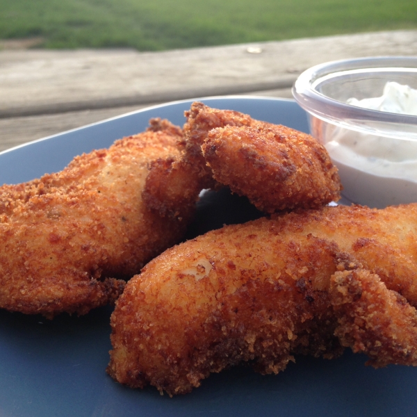 Kiki's Favorite Deep-Fried Buttermilk Chicken Tenders