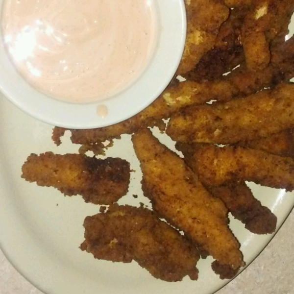 Kiki's Favorite Deep-Fried Buttermilk Chicken Tenders