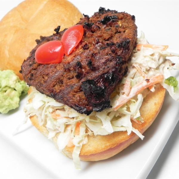 Spicy Chicken Burgers