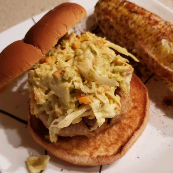 Spicy Chicken Burgers