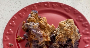 Peach Jam Coffee Cake